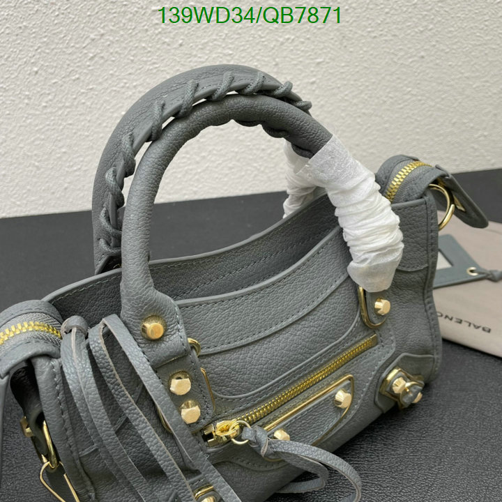 Balenciaga-Bag-4A Quality Code: QB7871 $: 139USD