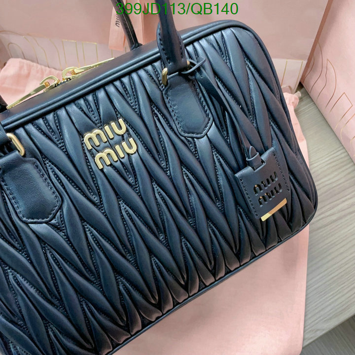 Miu Miu-Bag-Mirror Quality Code: QB140 $: 399USD