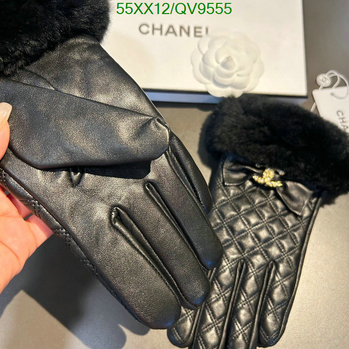 Chanel-Gloves Code: QV9555 $: 55USD
