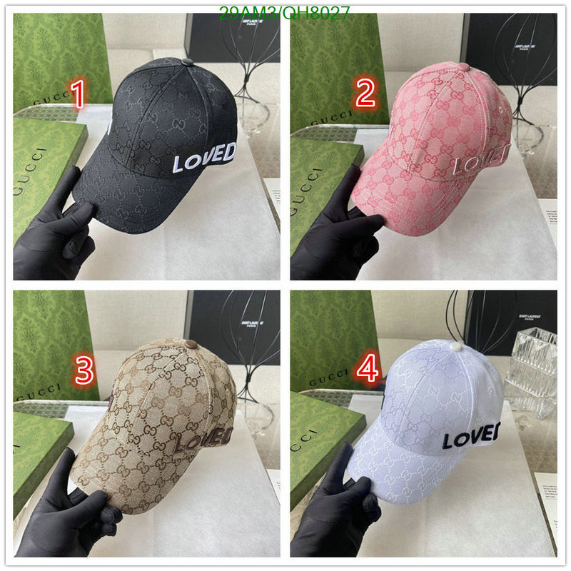 Gucci-Cap(Hat) Code: QH8027 $: 29USD