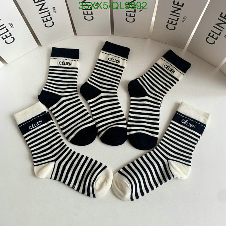 Celine-Sock Code: QL9992 $: 35USD