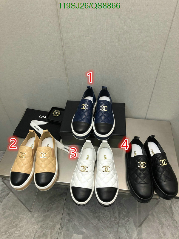 Chanel-Women Shoes Code: QS8866 $: 119USD