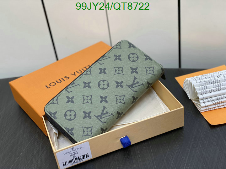 LV-Wallet Mirror Quality Code: QT8722 $: 99USD