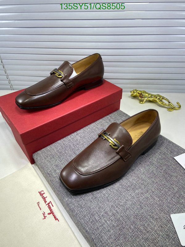 Ferragamo-Men shoes Code: QS8505 $: 135USD