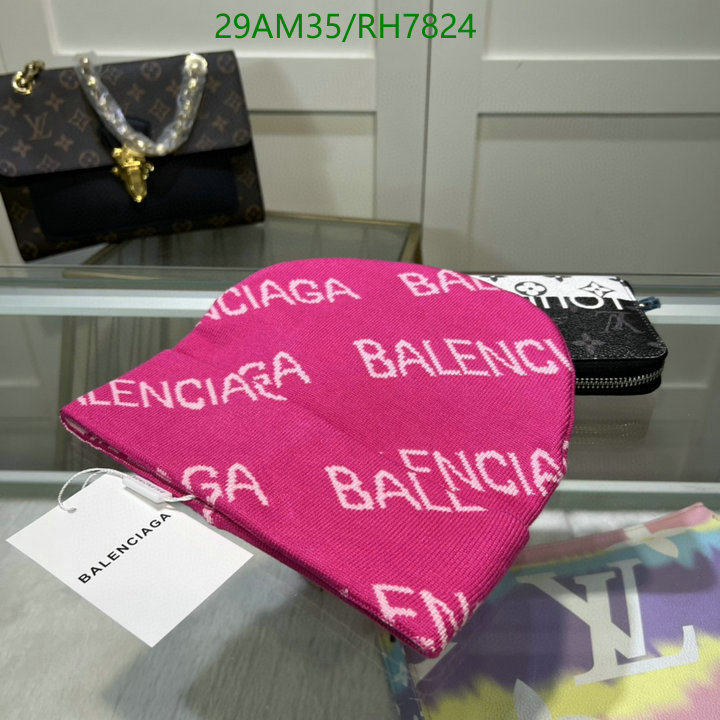 Balenciaga-Cap(Hat) Code: RH7824 $: 29USD