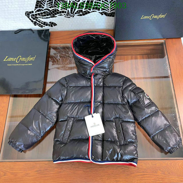 Moncler-Kids clothing Code: QC7903 $: 139USD