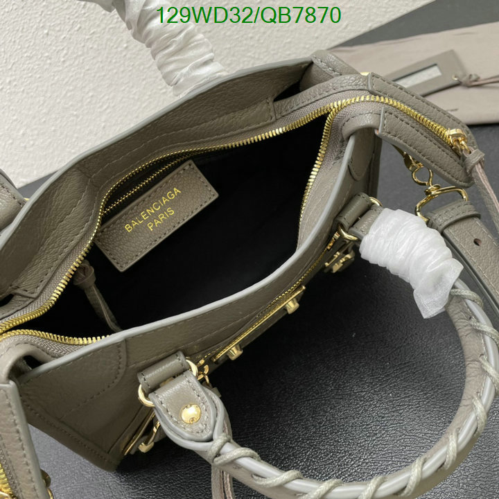 Balenciaga-Bag-4A Quality Code: QB7870 $: 129USD