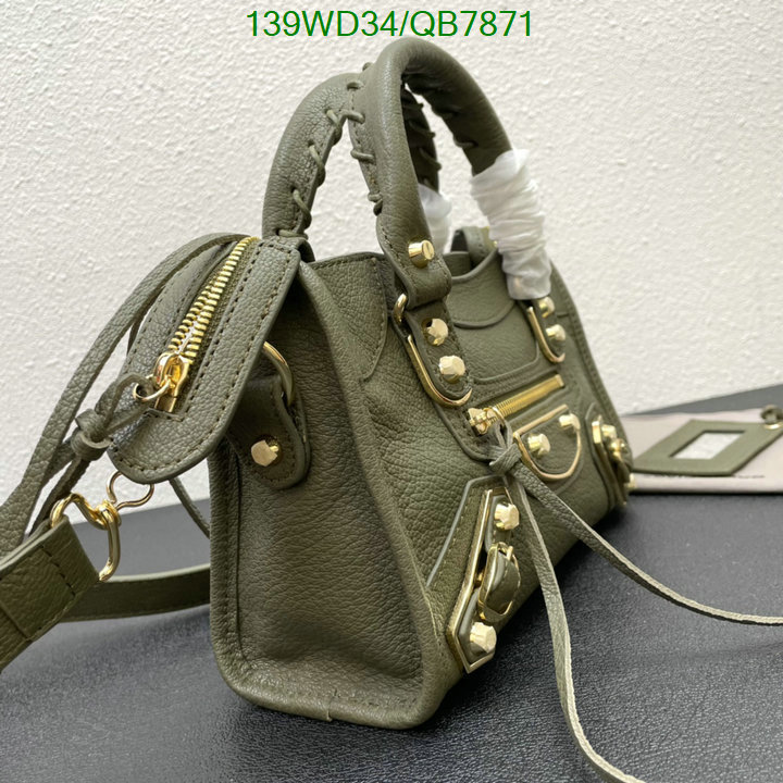 Balenciaga-Bag-4A Quality Code: QB7871 $: 139USD