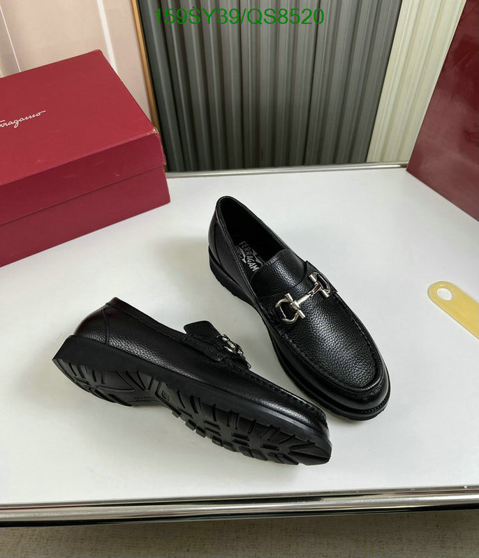 Ferragamo-Men shoes Code: QS8520 $: 159USD