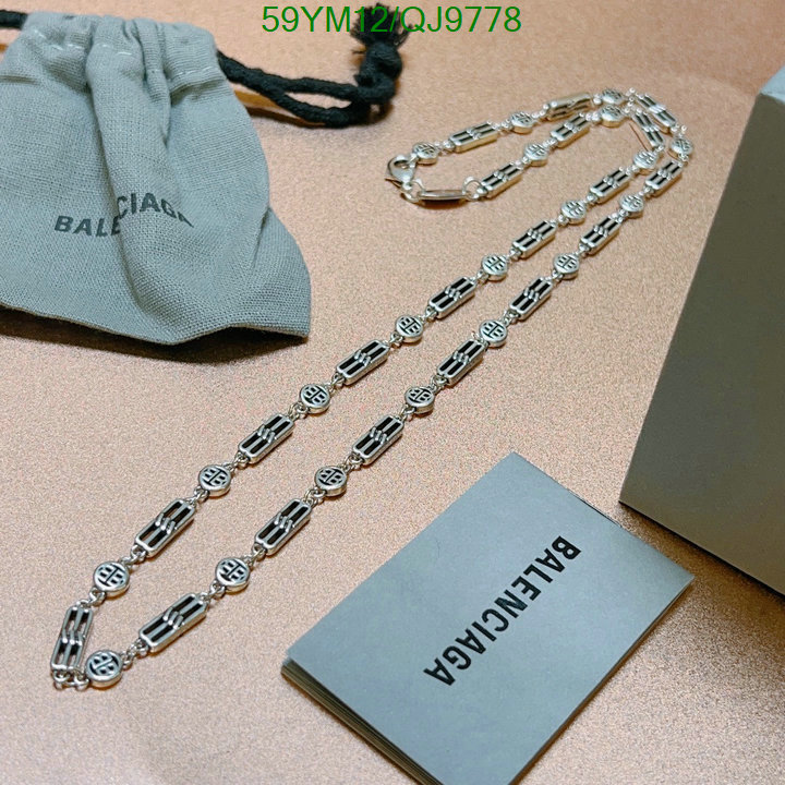 Balenciaga-Jewelry Code: QJ9778 $: 59USD