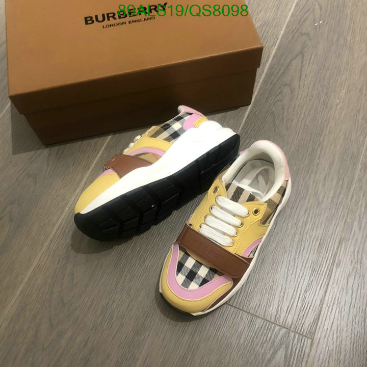 Burberry-Kids shoes Code: QS8098 $: 89USD