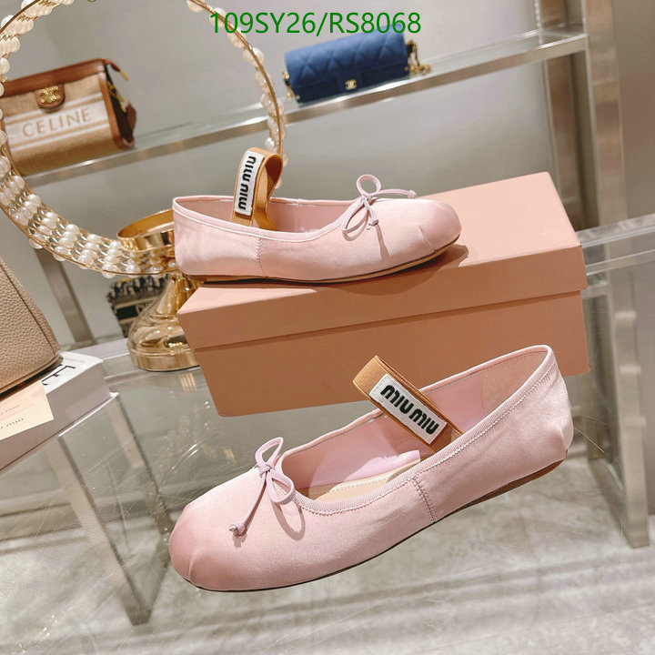 Miu Miu-Women Shoes Code: RS8068 $: 109USD