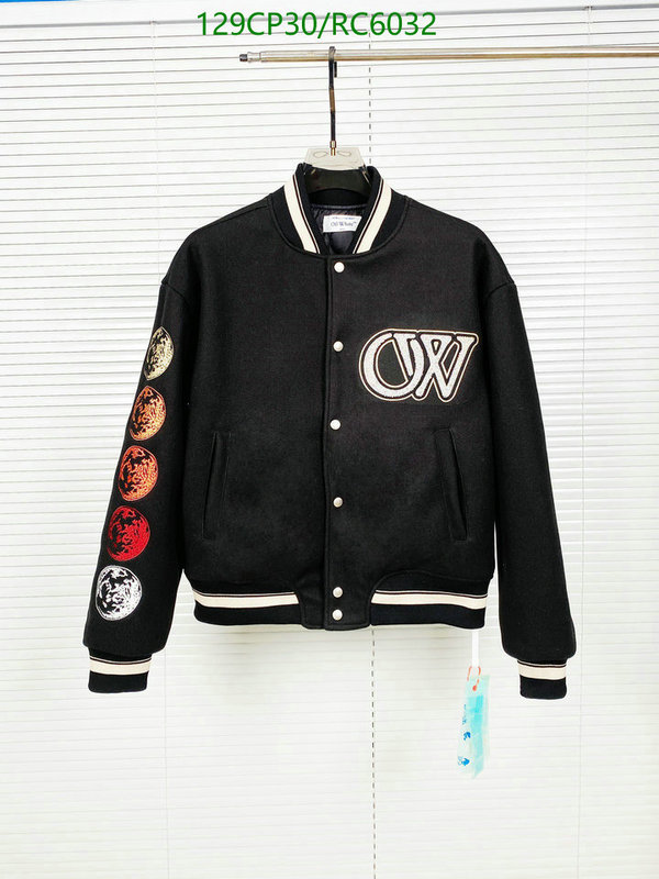 Off-White-Clothing Code: RC6032 $: 129USD