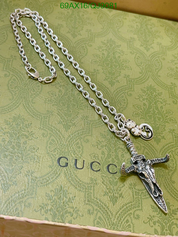 Gucci-Jewelry Code: QJ9081 $: 69USD
