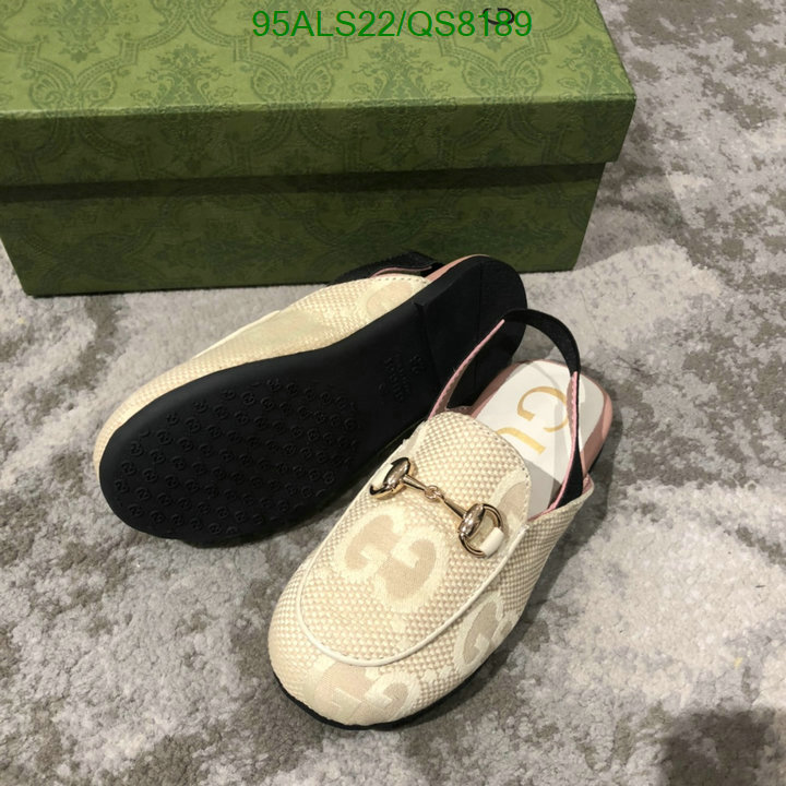 Gucci-Kids shoes Code: QS8189 $: 95USD