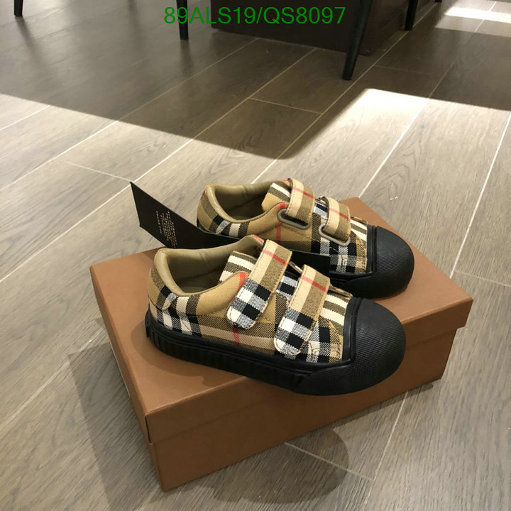 Burberry-Kids shoes Code: QS8097 $: 89USD