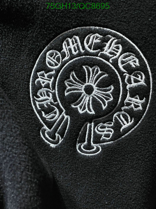 Chrome Hearts-Clothing Code: QC8695 $: 75USD