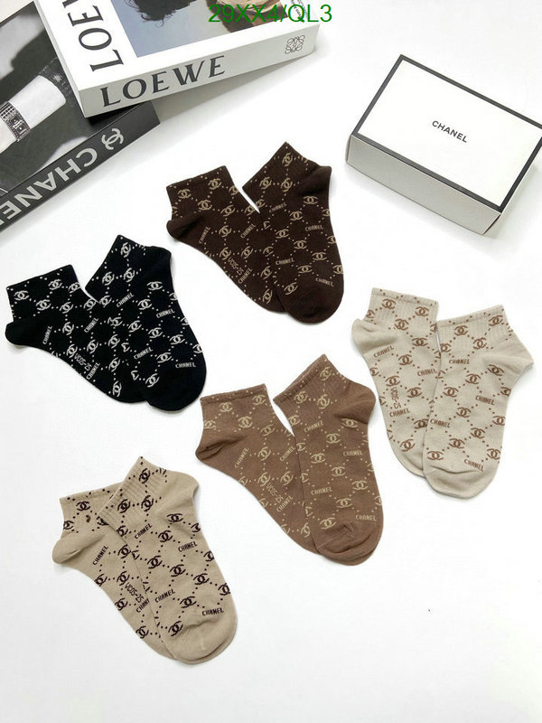 Chanel-Sock Code: QL3 $: 29USD