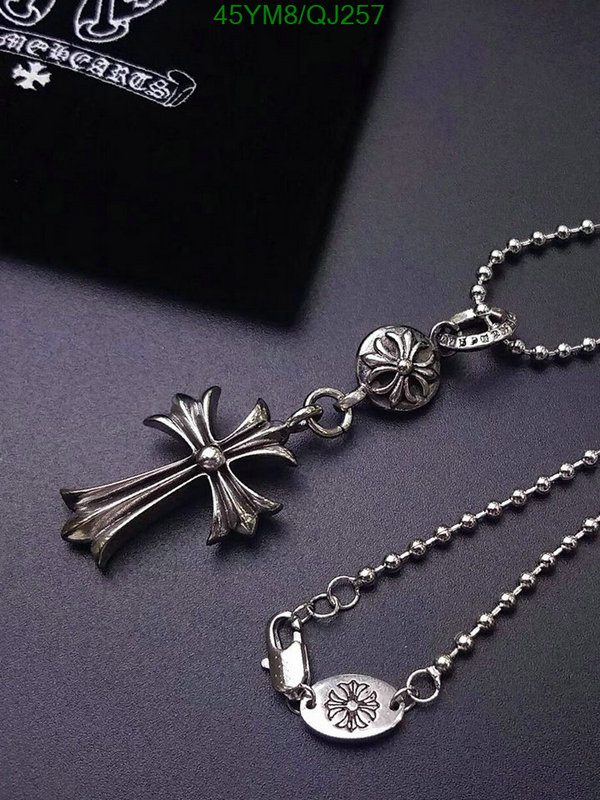 Chrome Hearts-Jewelry Code: QJ257 $: 45USD