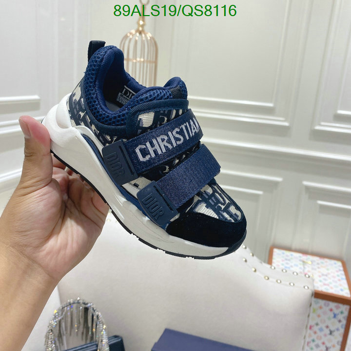 DIOR-Kids shoes Code: QS8116 $: 89USD