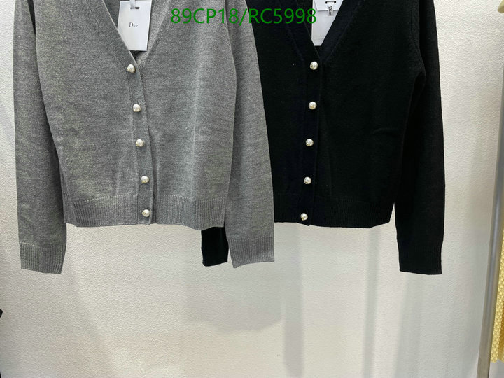 Dior-Clothing Code: RC5998 $: 89USD