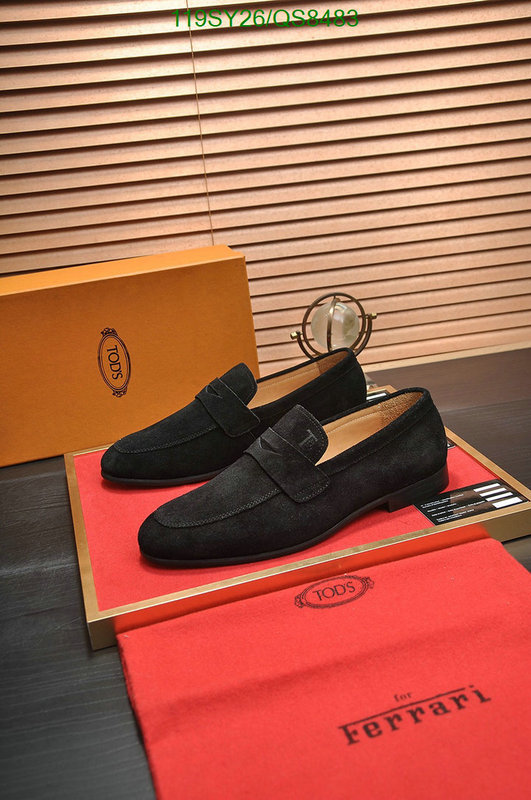 Tods-Men shoes Code: QS8483 $: 119USD