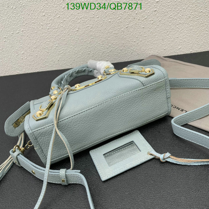 Balenciaga-Bag-4A Quality Code: QB7871 $: 139USD