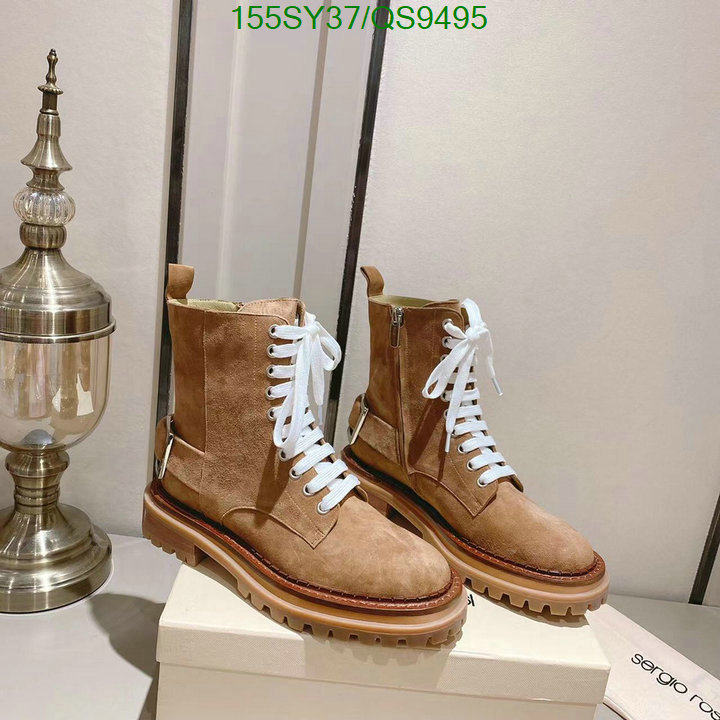 Boots-Women Shoes Code: QS9495 $: 155USD