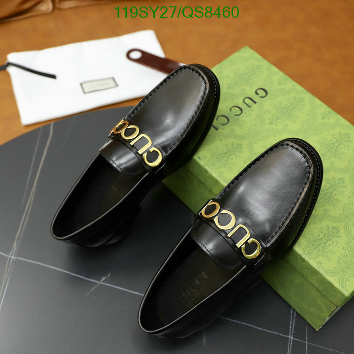 Gucci-Men shoes Code: QS8460 $: 119USD