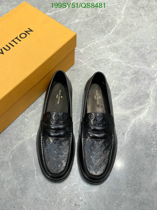 LV-Men shoes Code: QS8481 $: 199USD