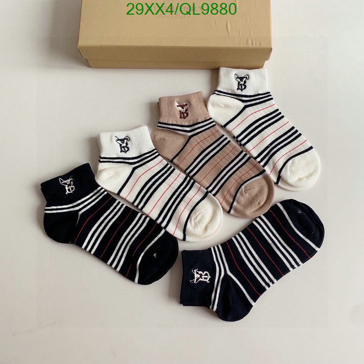 Burberry-Sock Code: QL9880 $: 29USD