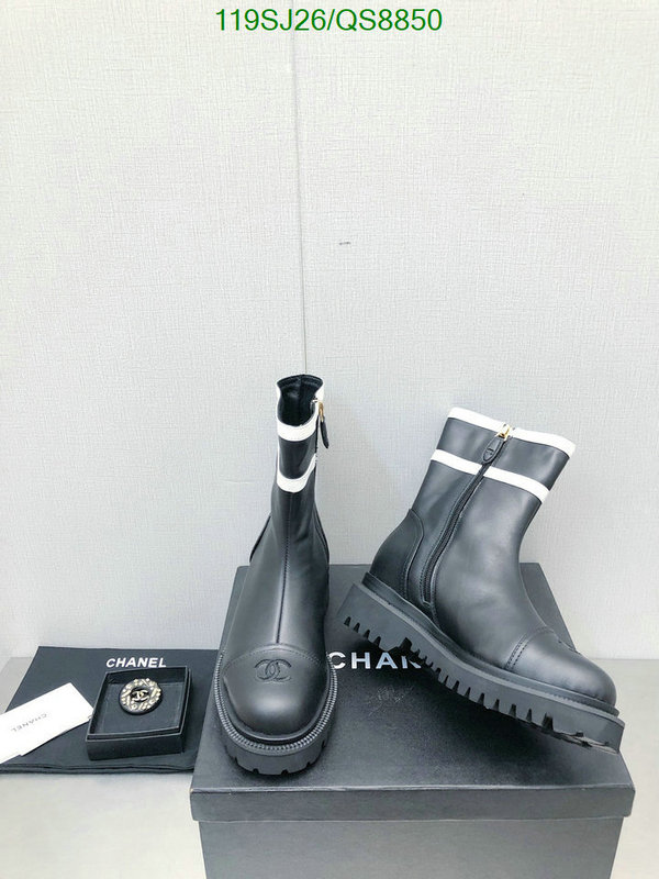Chanel-Women Shoes Code: QS8850 $: 119USD