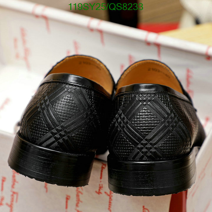 Ferragamo-Men shoes Code: QS8233 $: 119USD