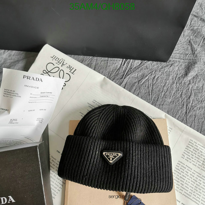 Prada-Cap(Hat) Code: QH8058 $: 35USD