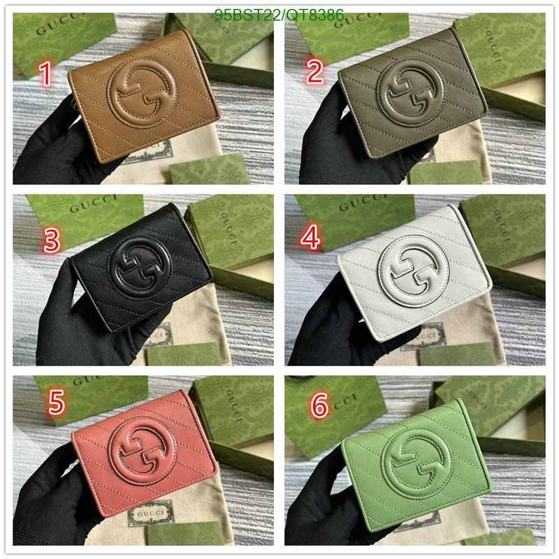 Gucci-Wallet Mirror Quality Code: QT8386 $: 95USD