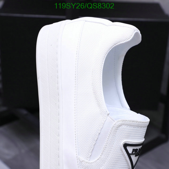 Prada-Men shoes Code: QS8302 $: 119USD