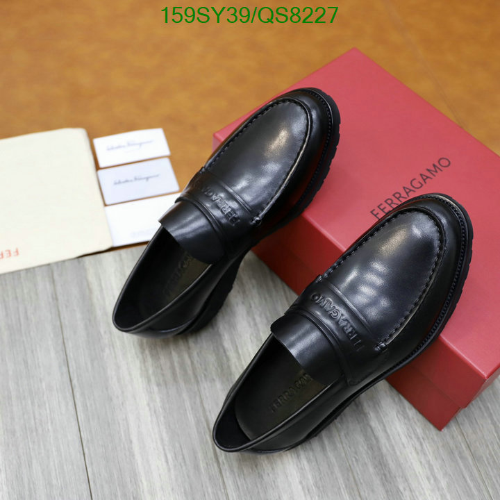 Ferragamo-Men shoes Code: QS8227 $: 159USD