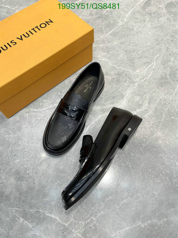 LV-Men shoes Code: QS8481 $: 199USD