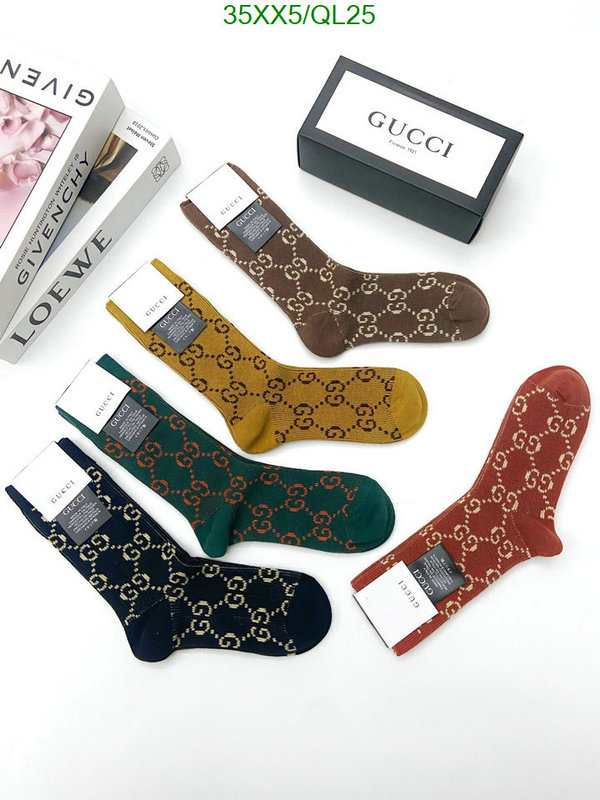 Gucci-Sock Code: QL25 $: 35USD