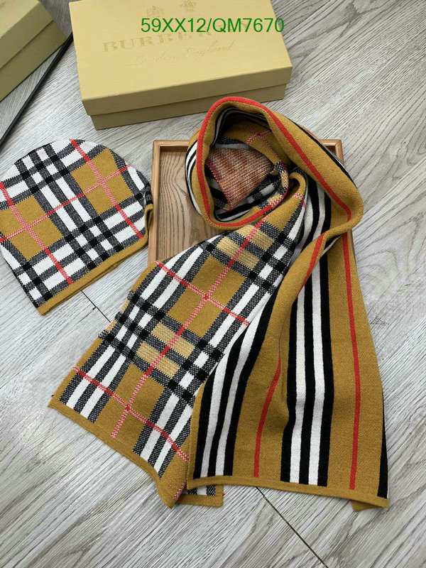 Burberry-Scarf Code: QM7670 $: 59USD