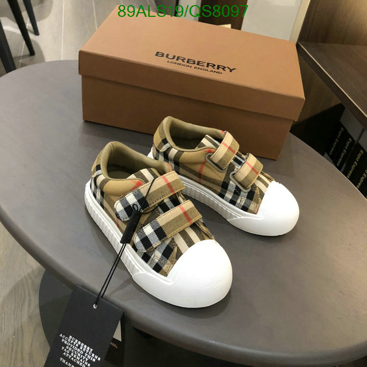 Burberry-Kids shoes Code: QS8097 $: 89USD