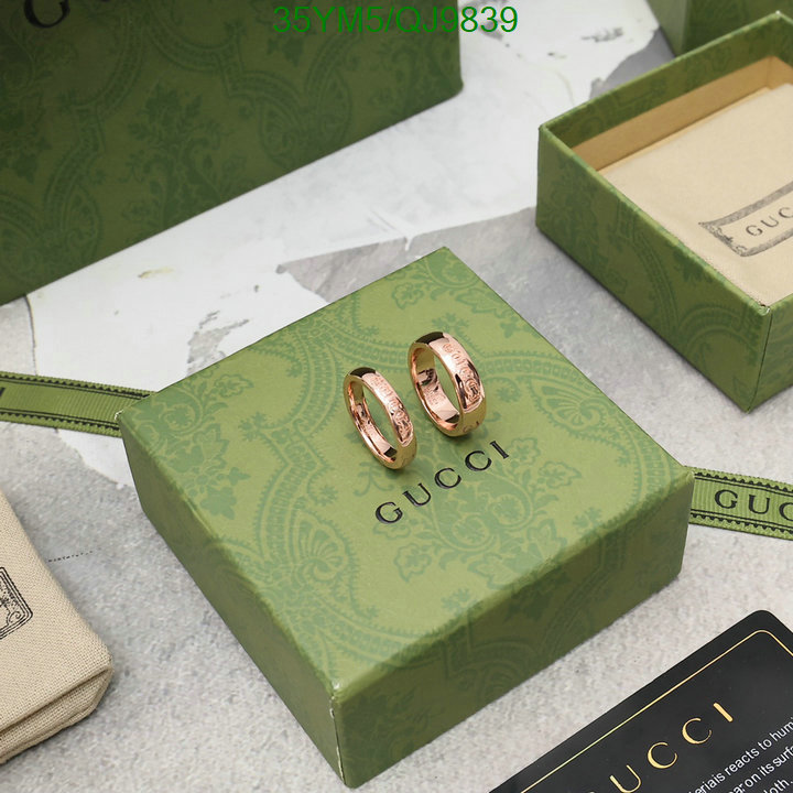 Gucci-Jewelry Code: QJ9839 $: 35USD