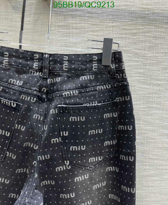 MIUMIU-Clothing Code: QC9213 $: 95USD