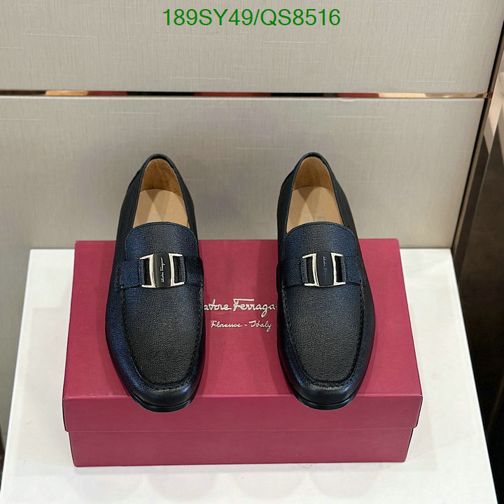 Ferragamo-Men shoes Code: QS8516 $: 189USD