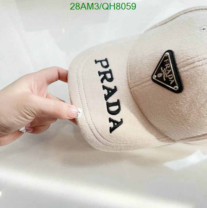 Prada-Cap(Hat) Code: QH8059 $: 28USD