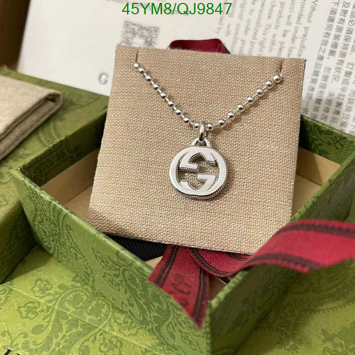 Gucci-Jewelry Code: QJ9847 $: 45USD