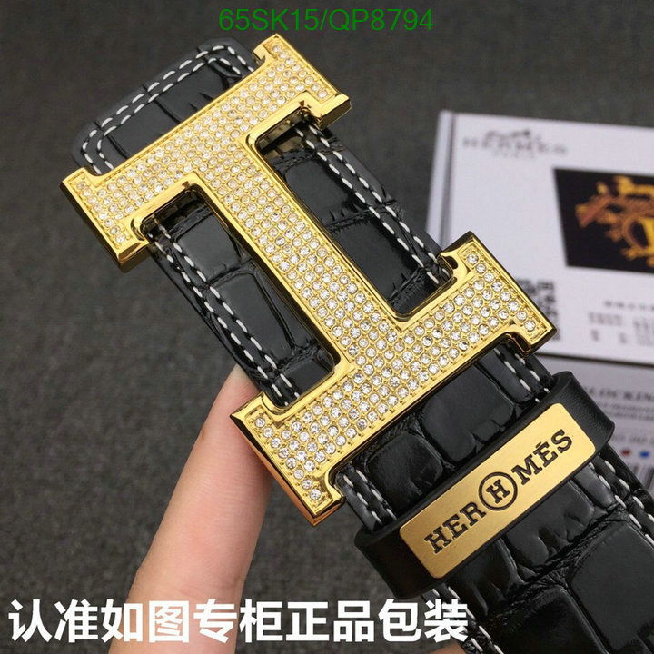 Hermes-Belts Code: QP8794 $: 65USD