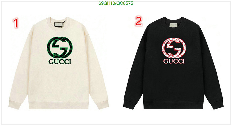 Gucci-Clothing Code: QC8575 $: 69USD
