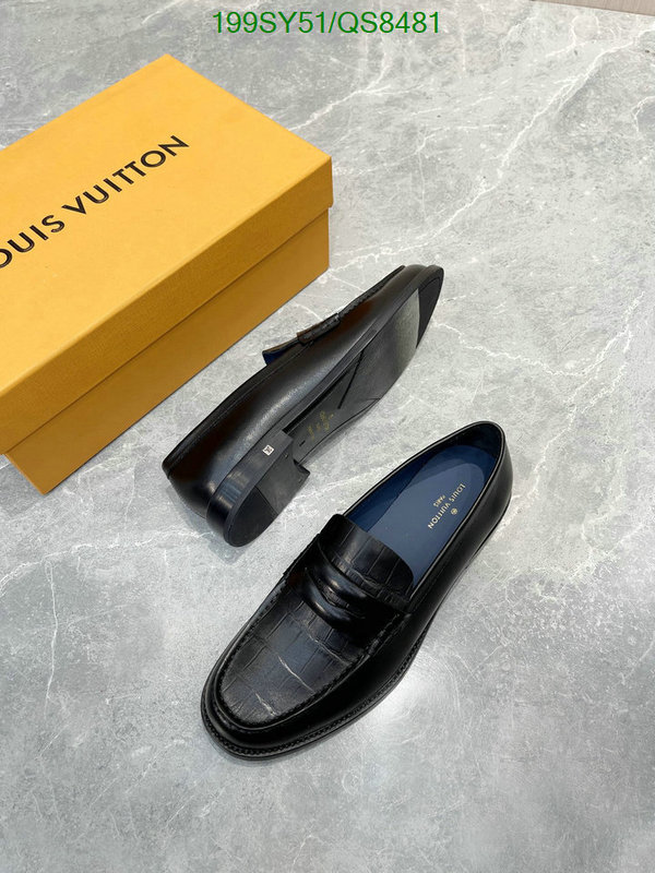 LV-Men shoes Code: QS8481 $: 199USD