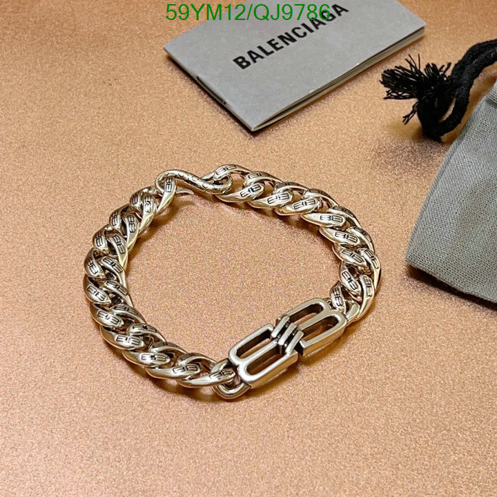 Balenciaga-Jewelry Code: QJ9786 $: 59USD